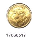 20 Francs Suisse 