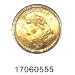 20 Francs Suisse Vreneli (1935L, 1947 et 49) 
