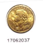 20 Francs Suisse 
