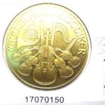 Philharmonique de Vienne 1 once - 2000 Schillings 