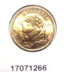 20 Francs Suisse Vreneli (1935L, 1947 et 49) 