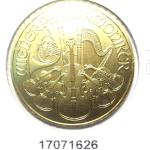 Philharmonique de Vienne 1 once - 100 Euros 