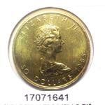Maple Leaf 1 once - 50 Dollars  
