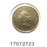 Maple Leaf 1/4 once 10 Dollars Canada