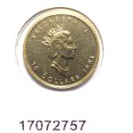 Maple Leaf 1/4 once 10 Dollars Canada