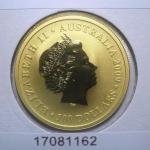Australian Nugget 1 once 100 Dollars