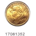 20 Francs Suisse Vreneli (1935L, 1947 et 49) 