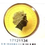 Australian Nugget 1 once 100 Dollars