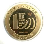 Vera Valor 1 once (Jeton - LSP) 