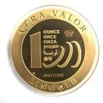 Vera Valor 1 once (Jeton - LSP) 