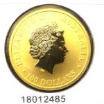 Australian Nugget 1 once 100 Dollars