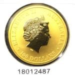 Australian Nugget 1 once 100 Dollars