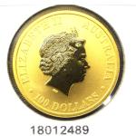 Australian Nugget 1 once 100 Dollars