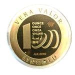 Vera Valor 1 once (Jeton - LSP) 