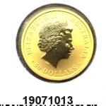 Australian Nugget 1/2 once 50 Dollars