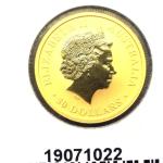 Australian Nugget 1/2 once 50 Dollars