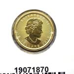 Maple Leaf 1/4 once 10 Dollars Canada