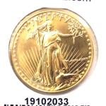 Eagle 1 once 50 Dollars US