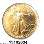 Eagle 1 once 50 Dollars US