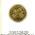 Philharmonique de Vienne 1/10 once - 10 Euros 