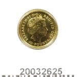 Britannia 1/10 once 10 Pounds