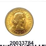 Souverain Elisabeth II 
