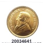 Krugerrand 1/2 once 