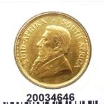 Krugerrand 1/2 once 