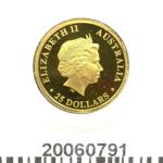 Australian Nugget 1/4 once 25 Dollars
