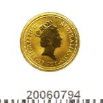 Australian Nugget 1/4 once 25 Dollars