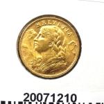 20 Francs Suisse Vreneli (1935L, 1947 et 49) 