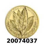 250 Euros Monnaie de Paris - Laurier 