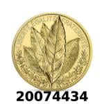 250 Euros Monnaie de Paris - Laurier 