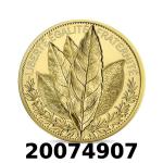 250 Euros Monnaie de Paris - Laurier 