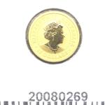 Australian Nugget 1/10 once 15 Dollars