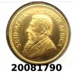 Krugerrand 1 once 