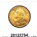 20 Francs Suisse Vreneli (1935L, 1947 et 49) 
