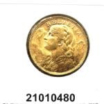 20 Francs Suisse Vreneli (1935L, 1947 et 49) 