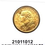 20 Francs Suisse Vreneli (1935L, 1947 et 49) 