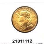 20 Francs Suisse Vreneli (1935L, 1947 et 49) 