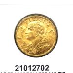 20 Francs Suisse Vreneli (1935L, 1947 et 49) 