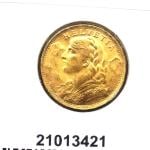 20 Francs Suisse Vreneli (1935L, 1947 et 49) 