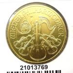 Philharmonique de Vienne 1 once - 100 Euros 