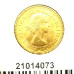 Souverain Elisabeth II 