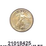 Eagle 1/10 once 5 Dollars US