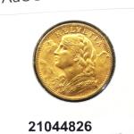 20 Francs Suisse 