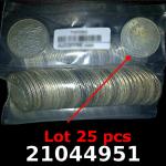 Lot 25 pièces Hercule 10 Francs
