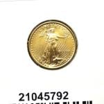 Eagle 1/10 once 5 Dollars US
