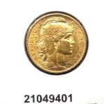 Napoléon 20F - Jeton 