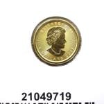 Maple Leaf 1/10 once 5 Dollars Canada
